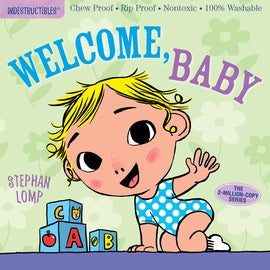 Indestructibles Book - Welcome Baby