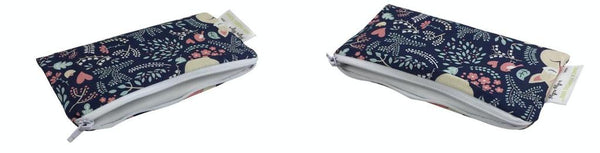 Itzy Ritzy Snack Happens Mini Snack Bag - Fox Hollow