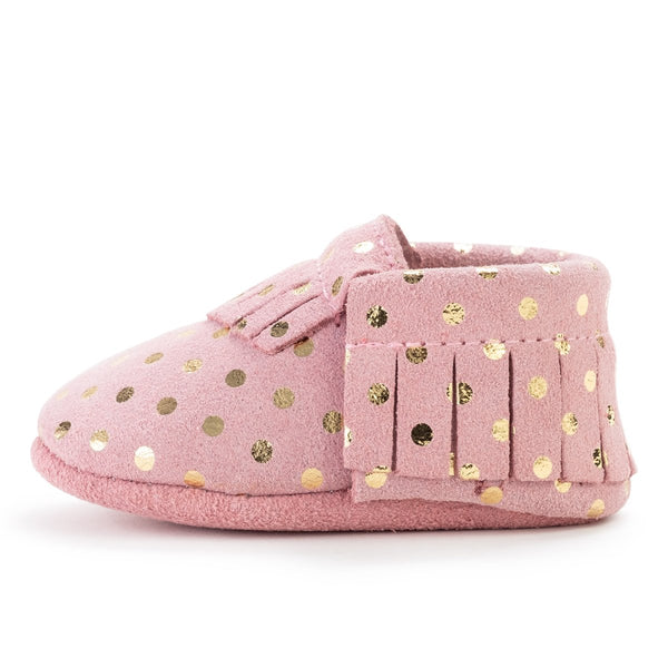 BirdRock Baby Confetti Moccasins