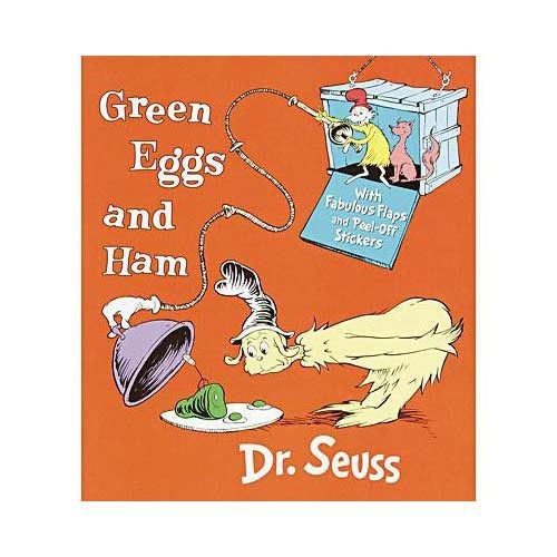 Green Eggs and Ham Flaps