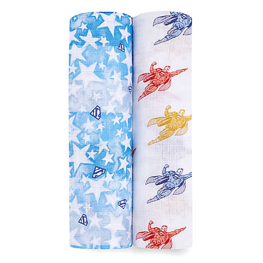 aden and anais schlafsack Aden and Anais 2-Pack Swaddle Blankets