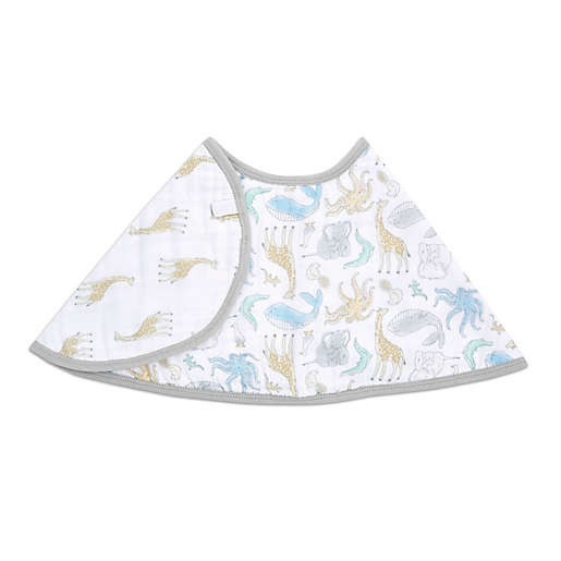 Aden and Anais Classic Burpy Bib - Natural History
