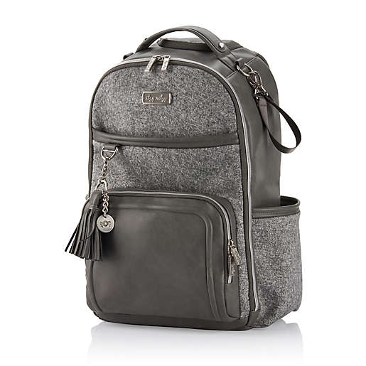 Itzy Ritzy Boss Backpack Diaper Bag – Buttercup display picture 1