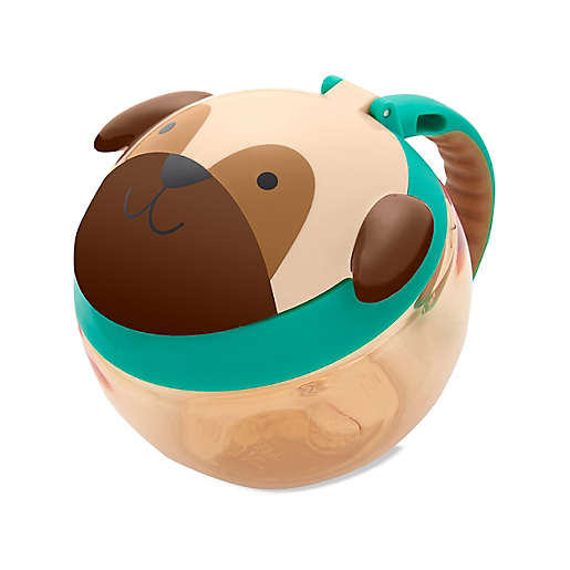 Skip Hop Toddler Snack Cup, Pug – Buttercup - Main Image
