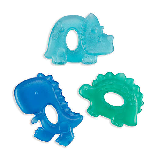Itzy Ritzy Cutie Coolers Dino Water Teethers - 3 pack