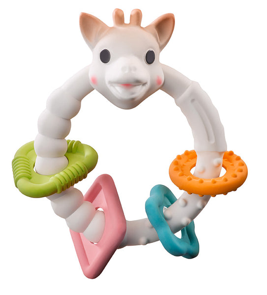Calisson Sophie La GIrafe So'Pure Teething Colo'ring