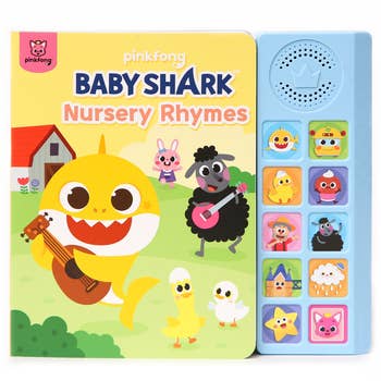 Pinkfong Baby Shark Sound Book Nursery Rhymes