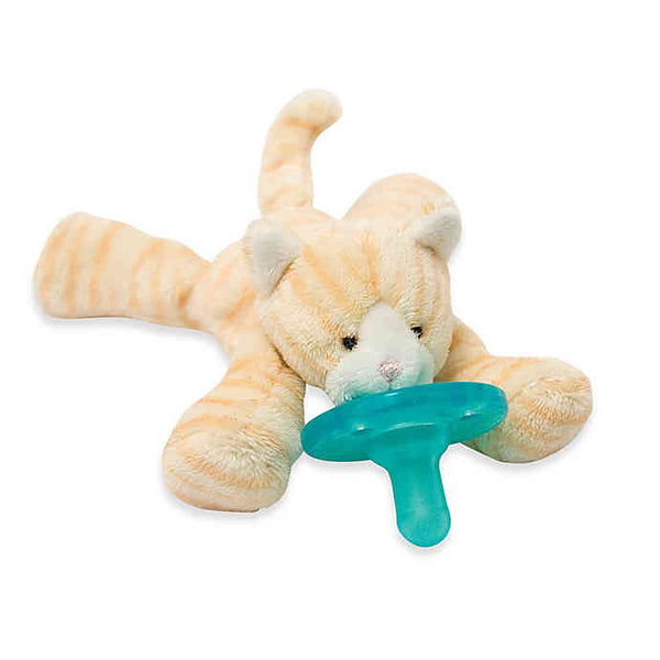Wubbanub Pacifier - Tabby Kitten