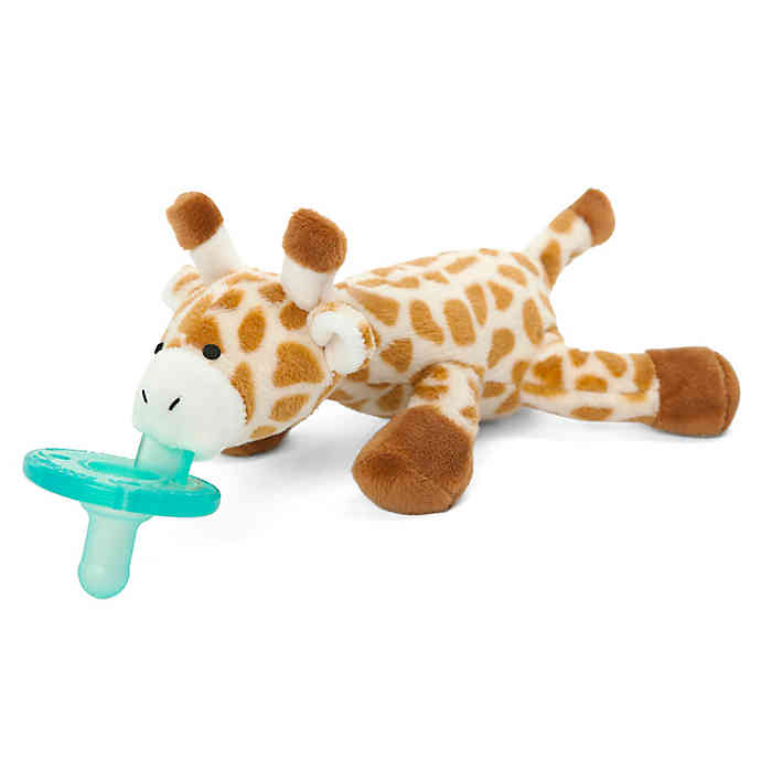 Wubbanub Pacifier - Baby Giraffe