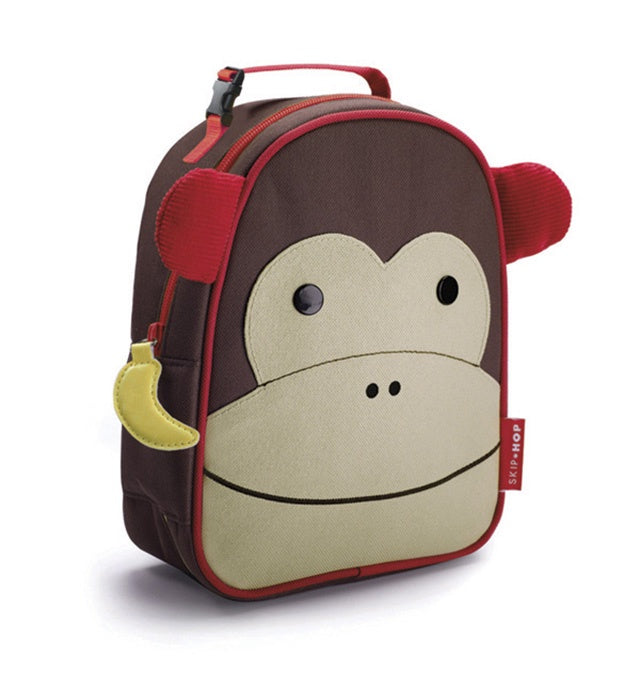 Skip Hop Zoo Insulated Lunch Bag - Monkey