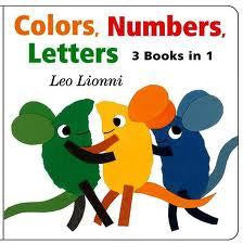 Colors, Numbers, Letters