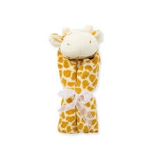 Angel Dear Security Blankie - Giraffe / Yellow / Brown