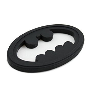 Bumkins Silicone Teether - Batman