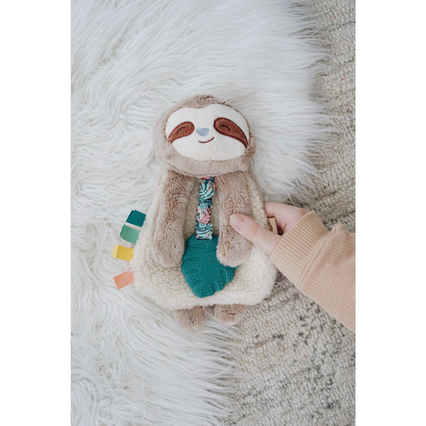 Itzy Ritzy Lovey Plush with Silicone Teether Toy