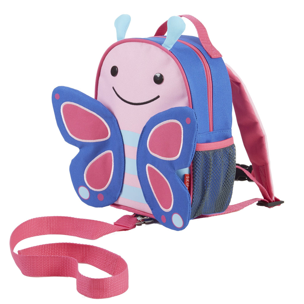 Skip Hop Zoo Safety Harness Mini Backpack - Butterfly