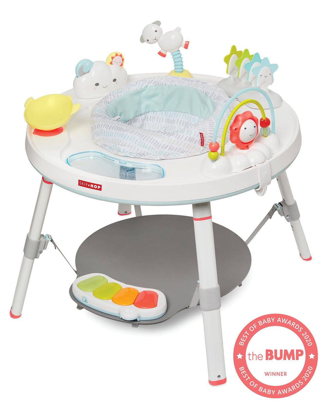 Skip Hop Silver Lining Cloud Baby's View 3-Stage Activity Center