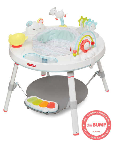 Skip Hop Silver Lining Cloud Baby's View 3-Stage Activity Center