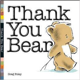 Thank you Bear
