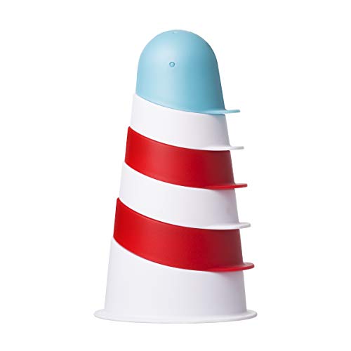 Ubbi Lighthouse Stacking Cups
