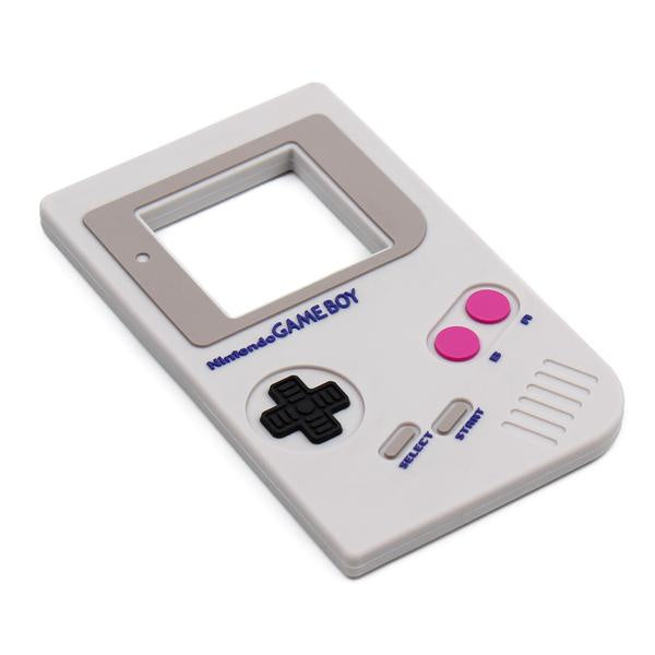 Bumkins Silicone Teether - Nintendo Game Boy