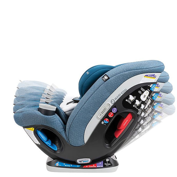 Maxi Cosi Magellan XP Max All-in-One Convertible Car Seat - Sparkling Teal