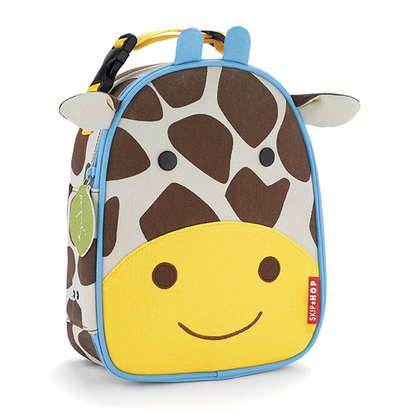 Skip Hop Zoo Insulated Lunch Bag - Giraffe