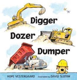Digger Dozer Dumper