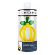 Itzy Ritzy Bitzy Biter Teether Ball - Lemon Drop