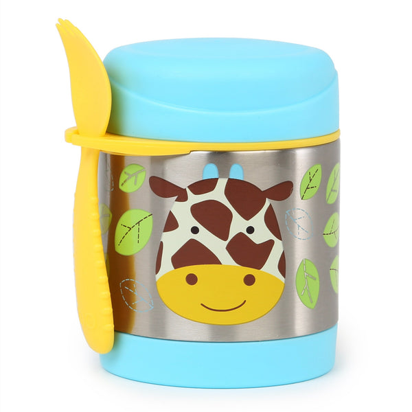 Skip Hop Zoo Stainless Steel Food Jar - Giraffe