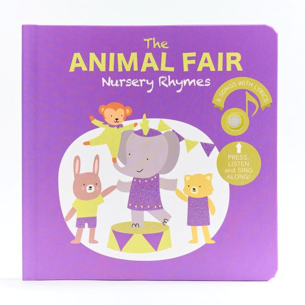 Cali's Books The Animal Fair Nursery Rhymes