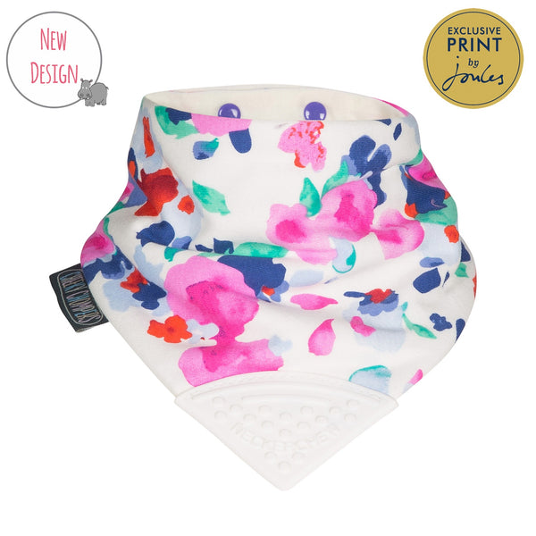 Cheeky Chompers Joules Neckerchew - Winter Bloom