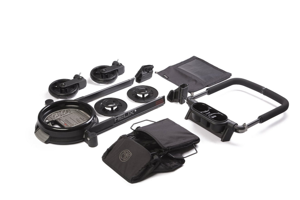 helix double stroller Helix Plus Double Stroller Upgrade Kit – Buttercup
