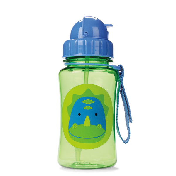 Skip Hop Zoo Straw Bottle - Dinosaur