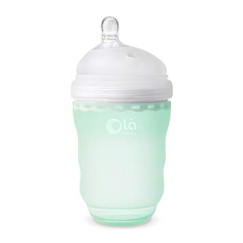 Olababy Silicone Bottle 8oz - Mint Green / Single Pack