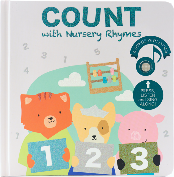 Cali's Books Count with Nursery Rhymes