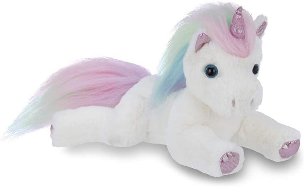 The Bearington Collection Lil' Rainbow Shimmers the Unicorn
