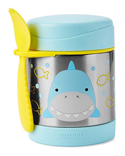 Skip Hop Zoo Stainless Steel Food Jar - Shark