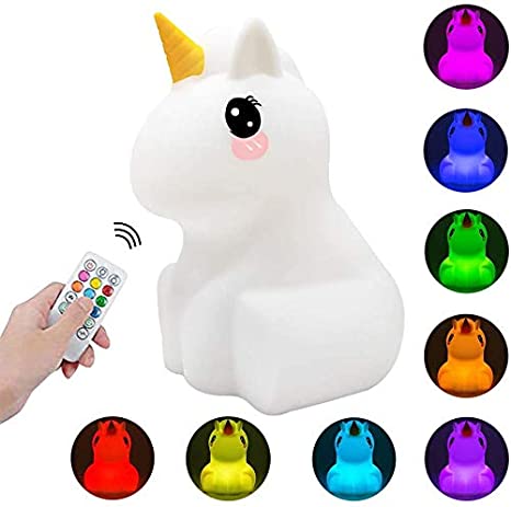 Lumipets LED Night Light with Remote