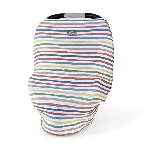 Itzy Ritzy Mom Boss Multi-Use Cover - Dusty Rainbow