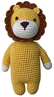 Cheengoo Crocheted Mini Doll - Leon the Lion