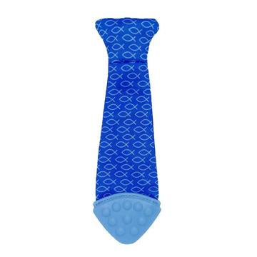 Tasty Tie Teether - Fish