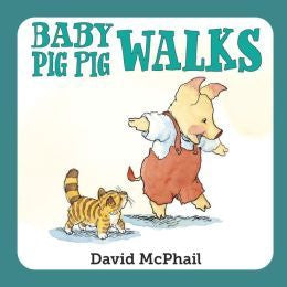 Baby Pig Walks