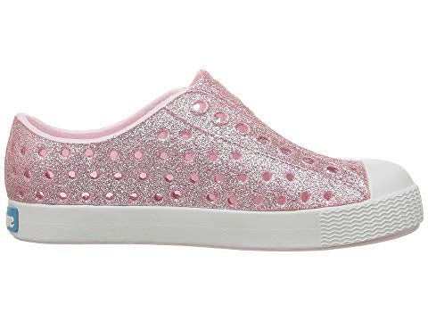 Native Jefferson Bling - Milk Pink Bling / Shell White / C5