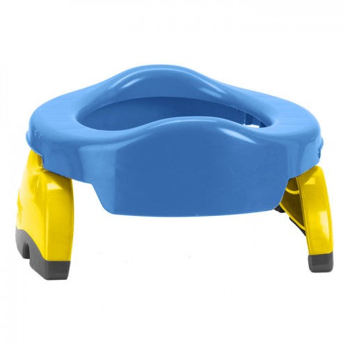 Kalencom 2 in 1 Potette Plus Portable Potty - Blue / Yellow
