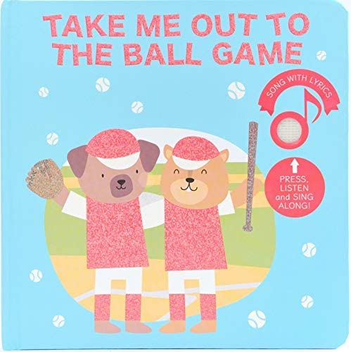 Cali's Books Take Me Out To The Ball Game