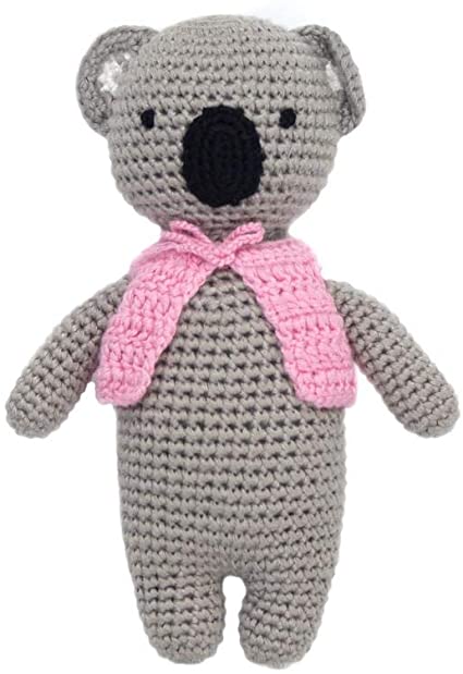 Cheengoo Crocheted Mini Doll - Kayla the Koala