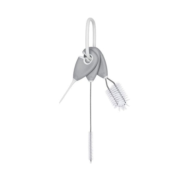 OXO Straw & Sippy Cup Top Cleaning Set - Gray