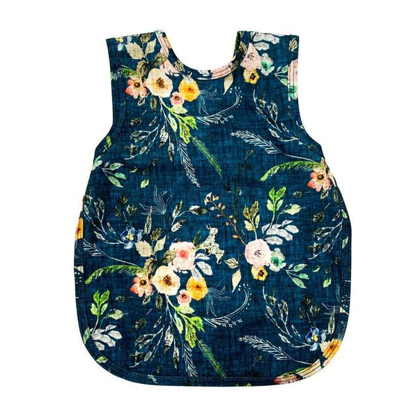 BapronBaby Boho Floral Bapron  SIze 6M-3T