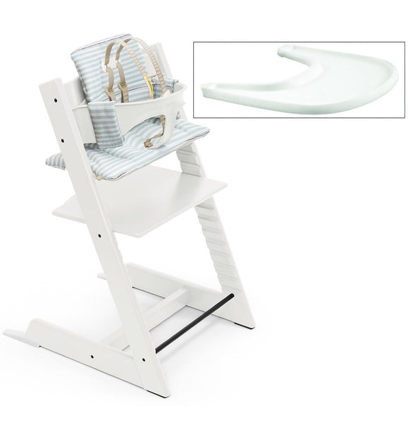 Stokke Tripp Trapp High Chair Complete Set