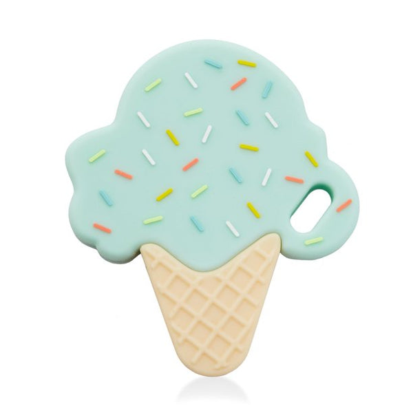 Ali + Oli Mint Ice Cream Teether